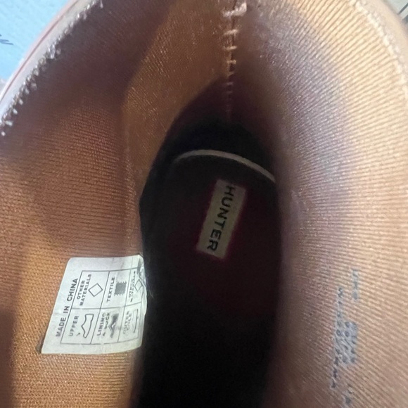 Hunter Ladies Leopard Print Rain Boots - Picture 4 of 7